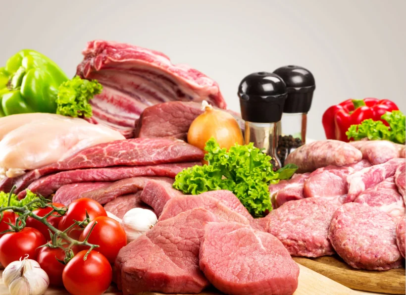 Halal Meat Vegetable