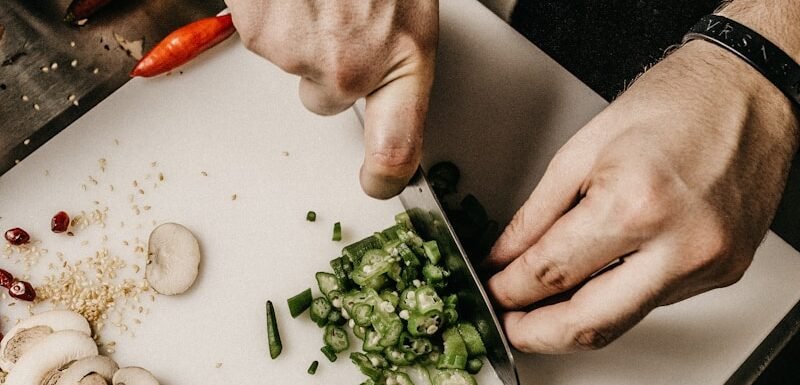 Halal food preparation