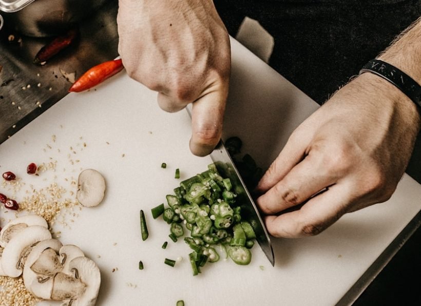 Halal food preparation