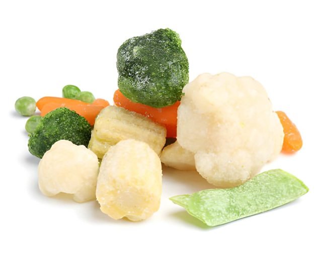 Halal Frozen Vegetables